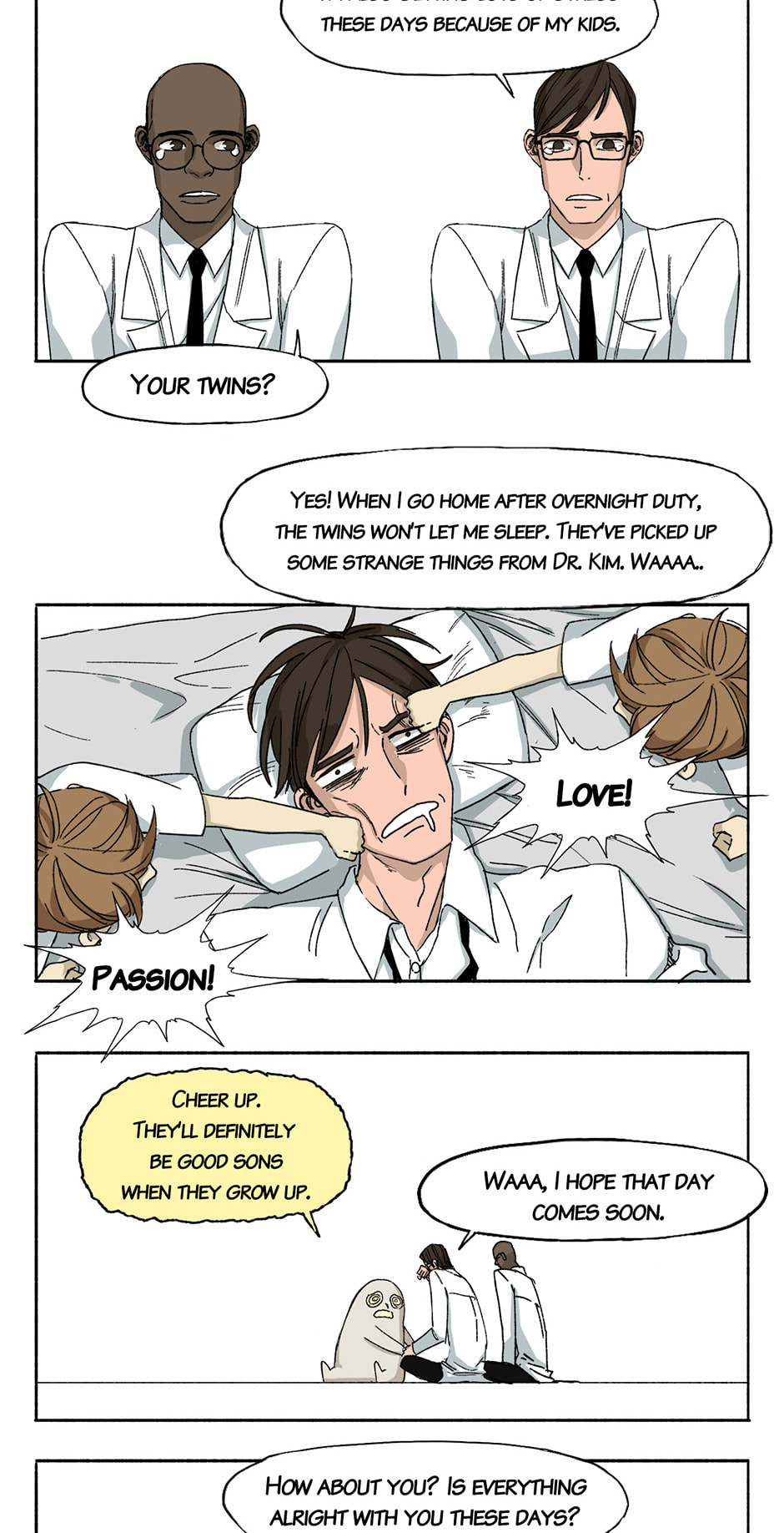 Mosquito Wars Chapter 21 page 18 - 