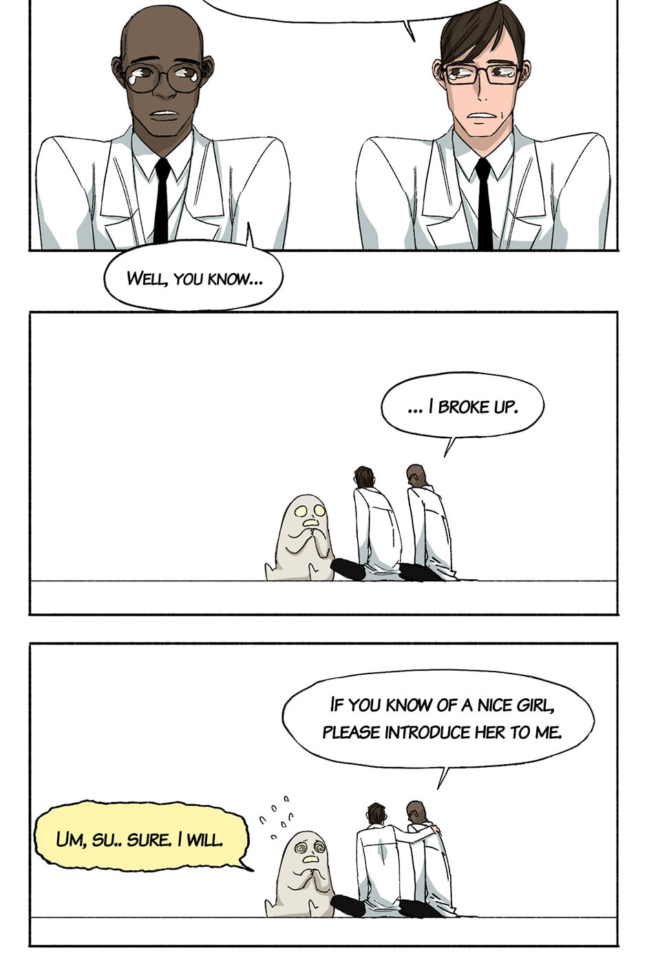 Mosquito Wars Chapter 21 page 19 - 