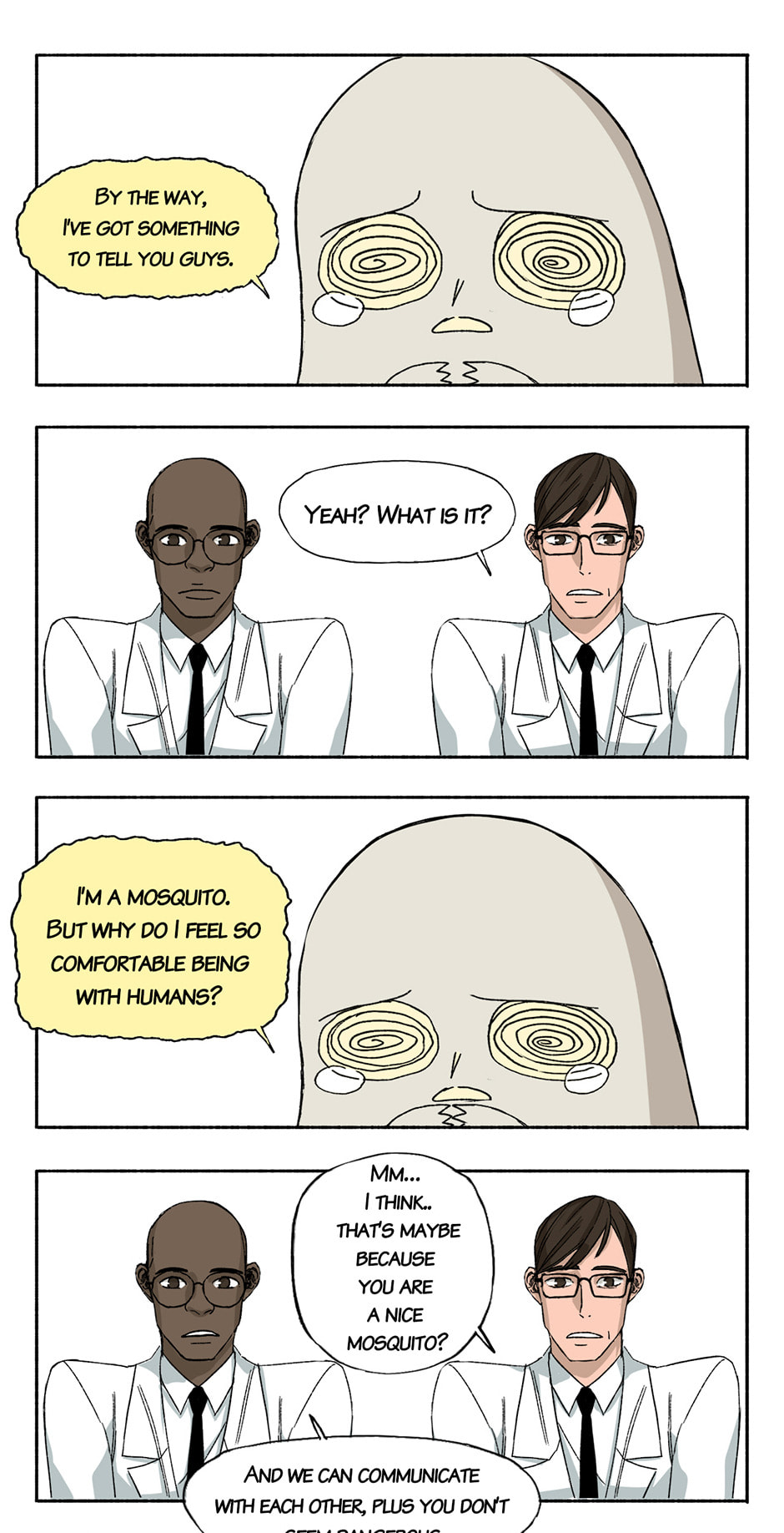 Mosquito Wars Chapter 21 page 20 - 