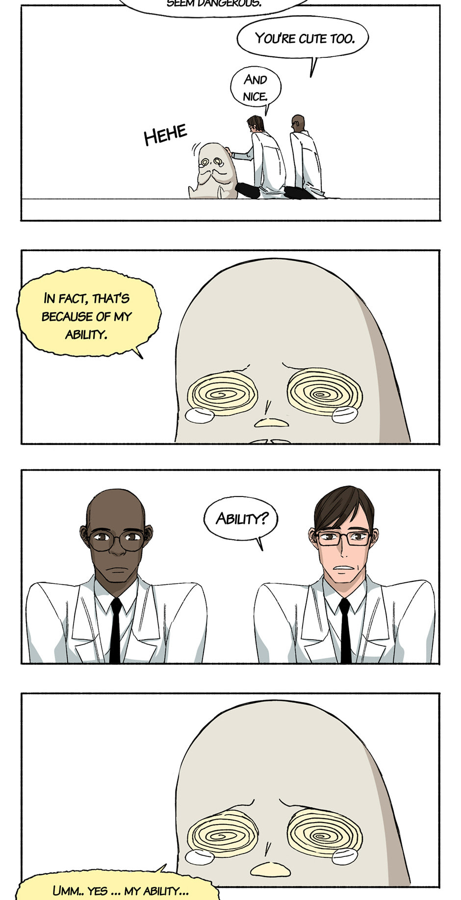 Mosquito Wars Chapter 21 page 21 - 