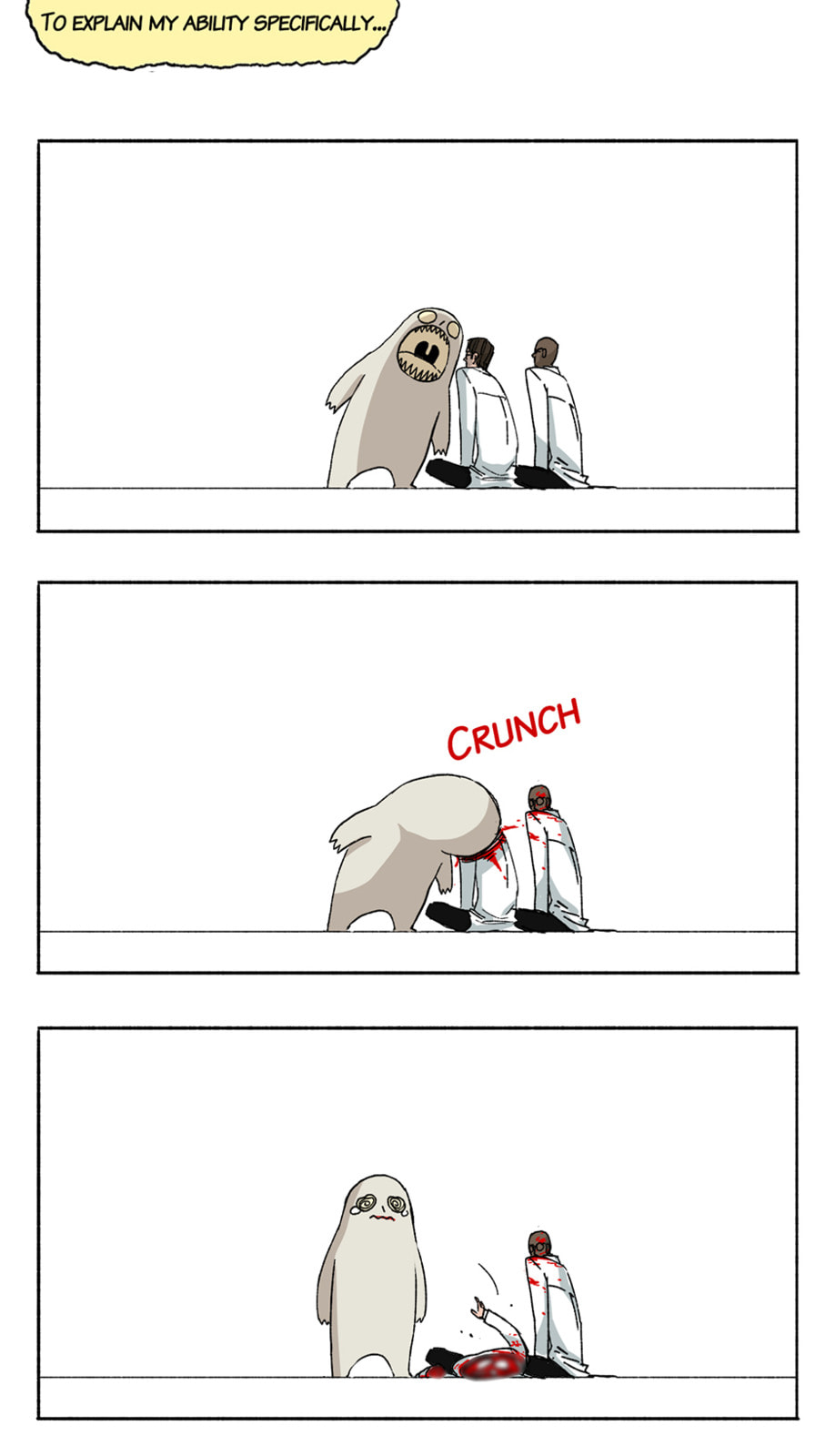 Mosquito Wars Chapter 21 page 22 - 