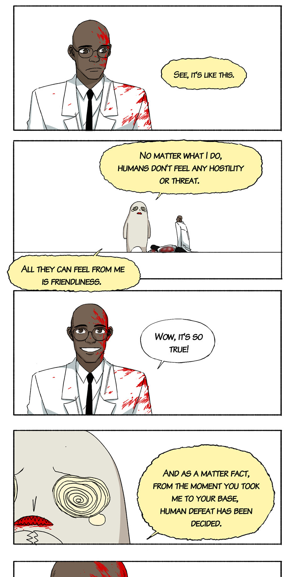 Mosquito Wars Chapter 21 page 23 - 