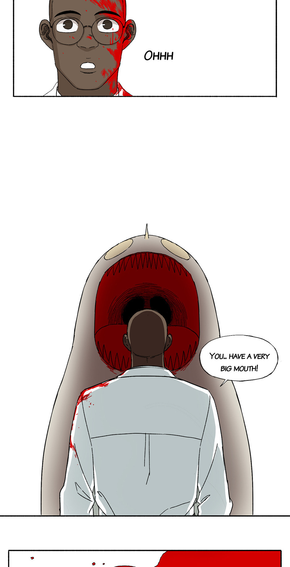 Mosquito Wars Chapter 21 page 24 - 