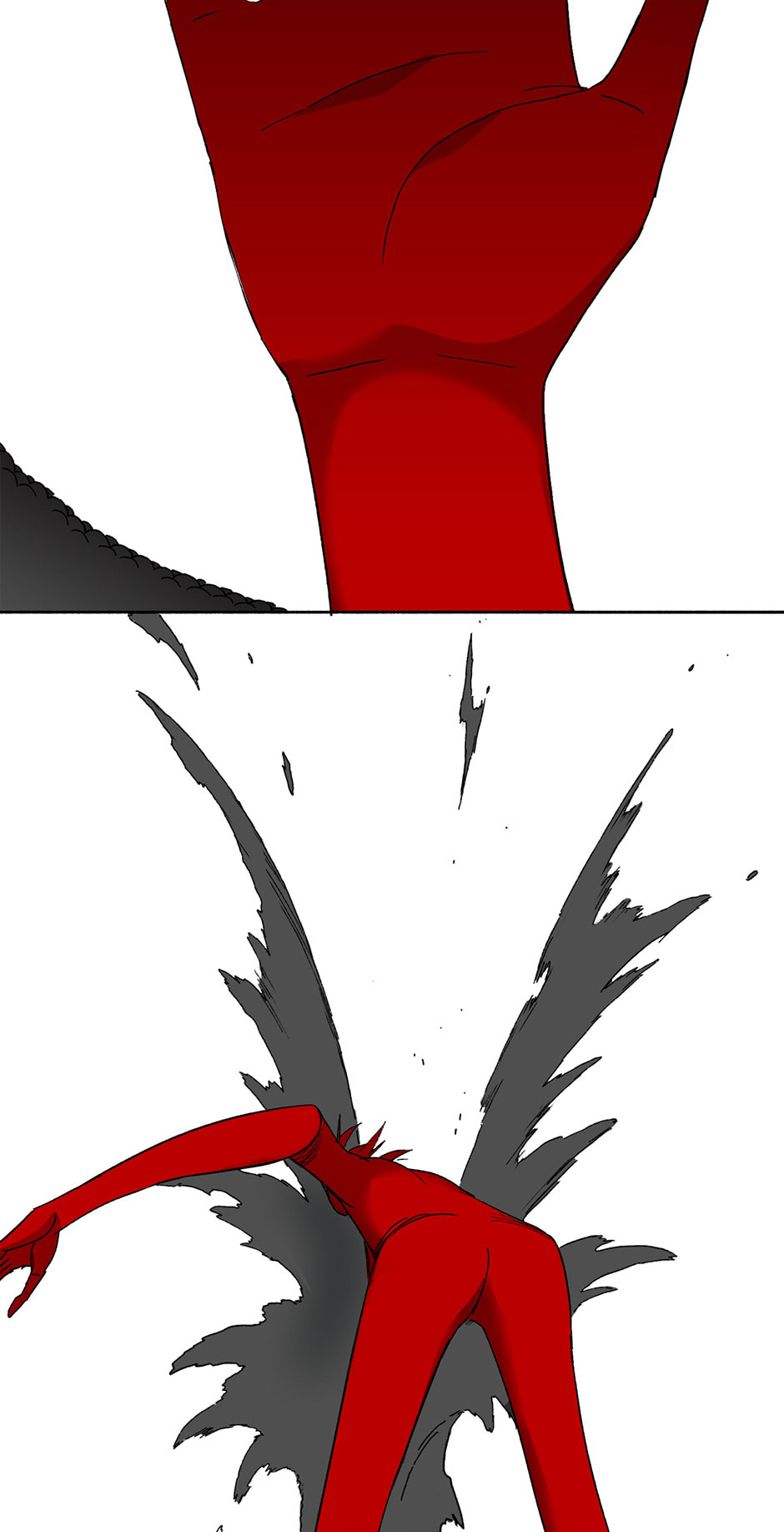 Mosquito Wars Chapter 21 page 28 - 