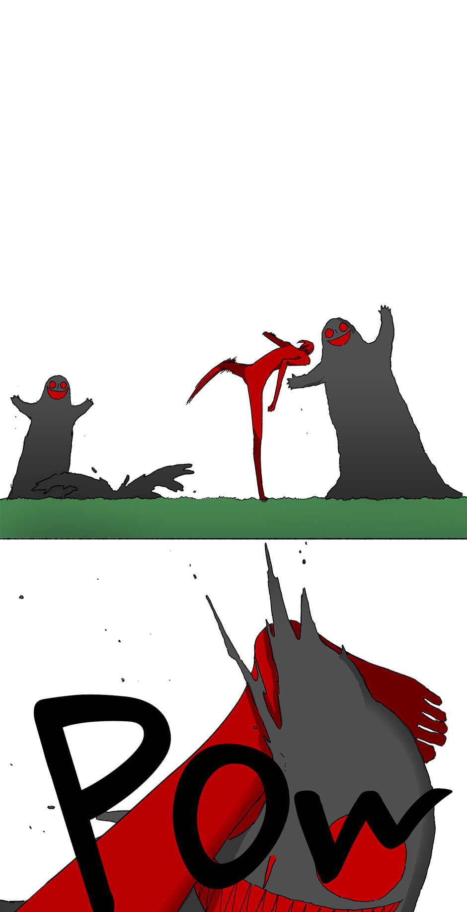 Mosquito Wars Chapter 21 page 31 - 