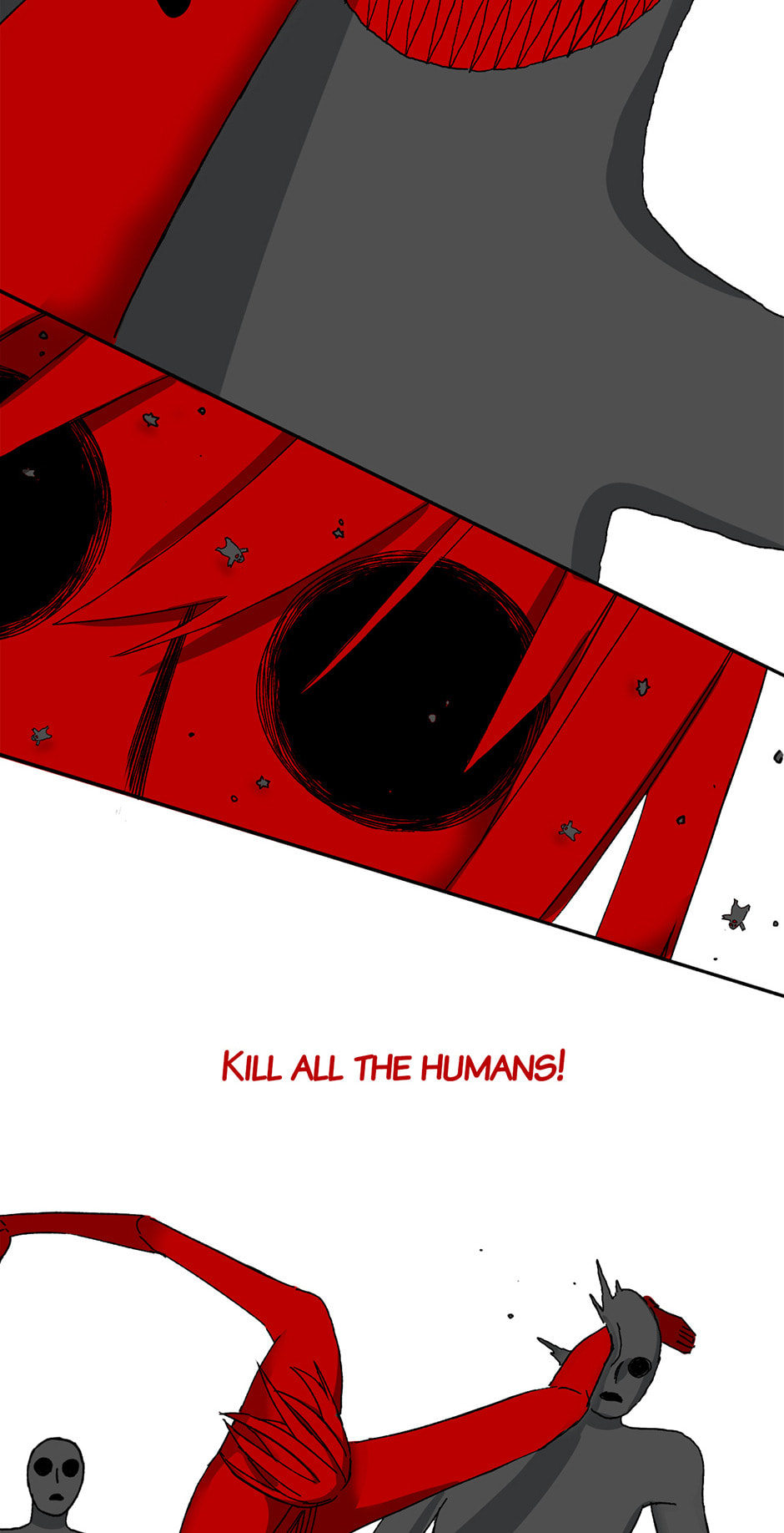 Mosquito Wars Chapter 21 page 32 - 