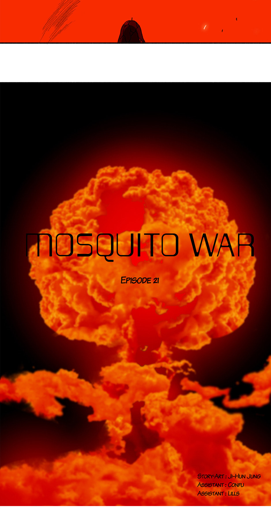 Mosquito Wars Chapter 21 page 6 - 