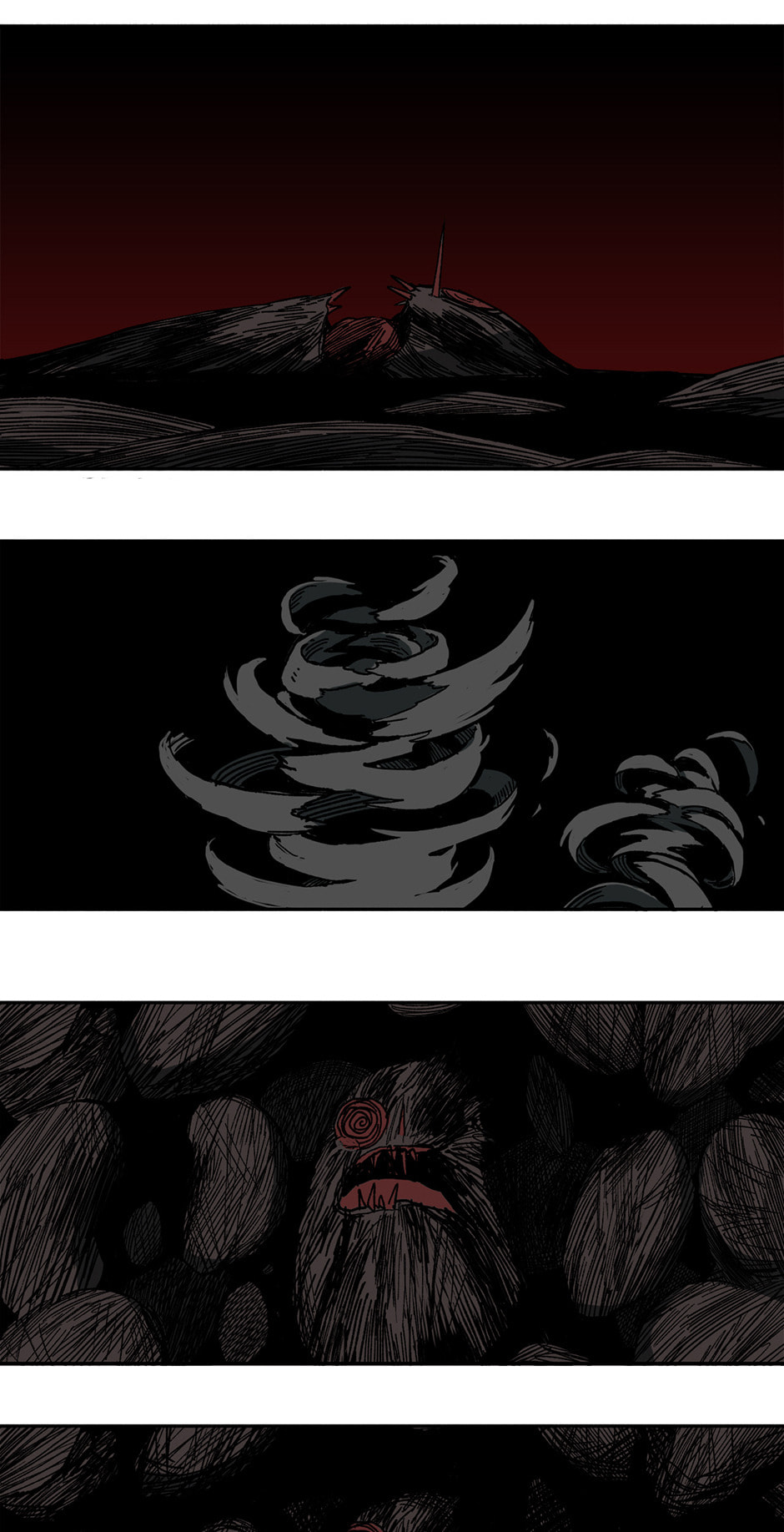 Mosquito Wars Chapter 21 page 9 - 