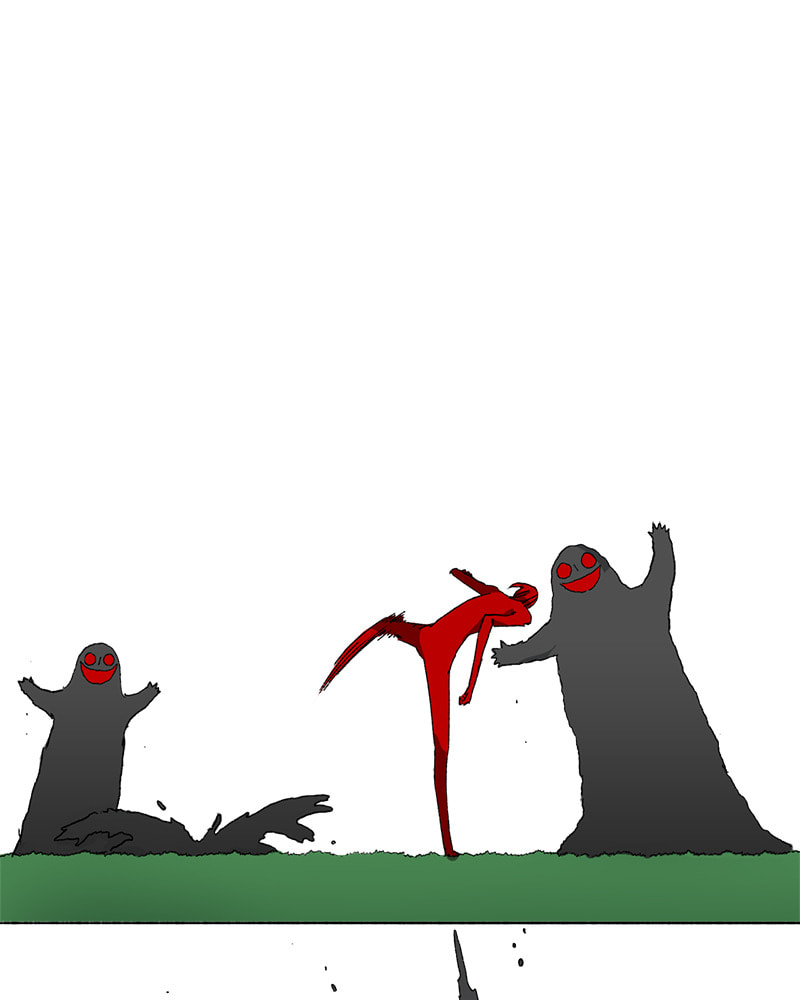 Mosquito Wars Chapter 22 page 2 - 