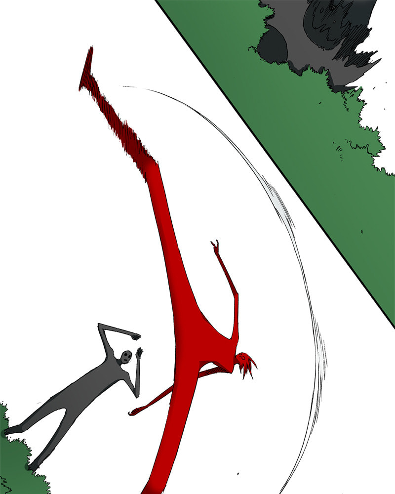Mosquito Wars Chapter 22 page 12 - 
