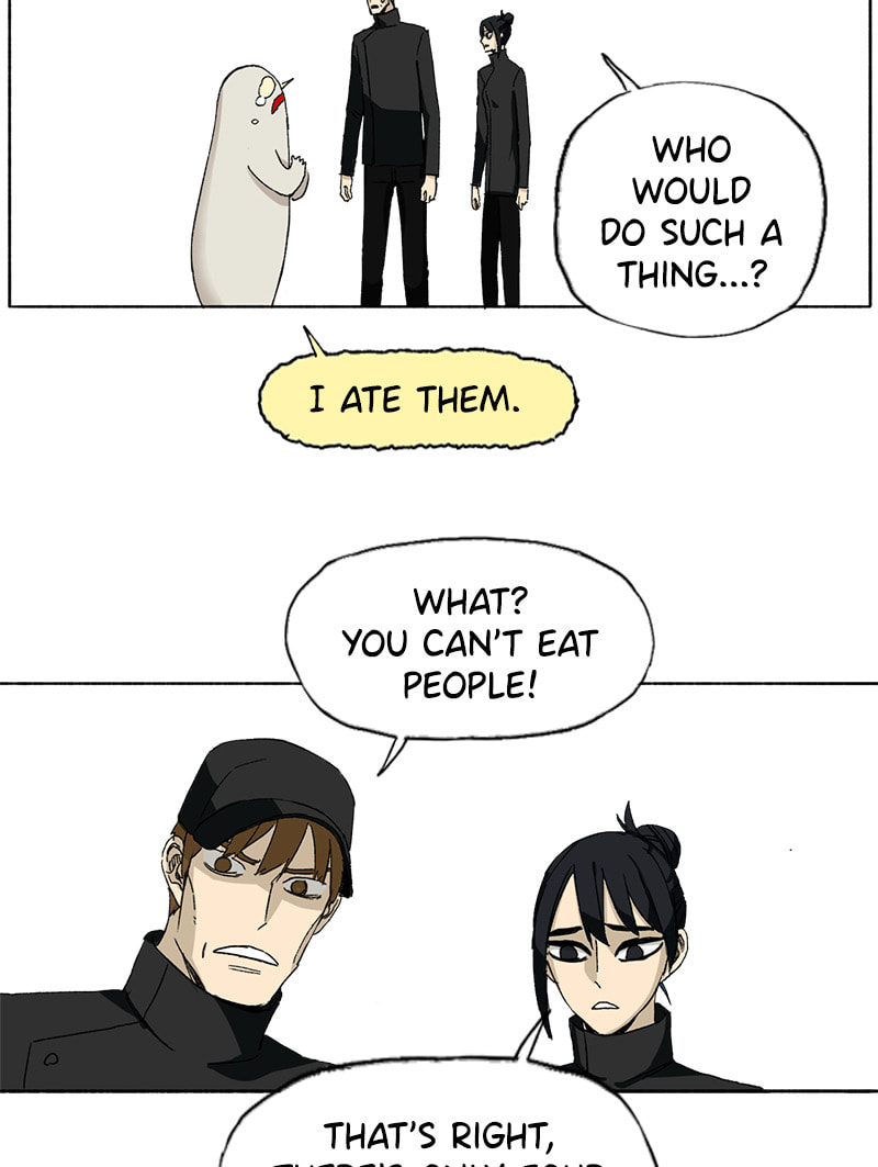 Mosquito Wars Chapter 22 page 19 - 