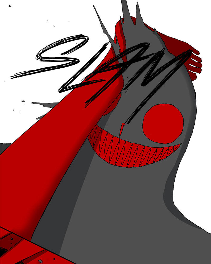 Mosquito Wars Chapter 22 page 3 - 