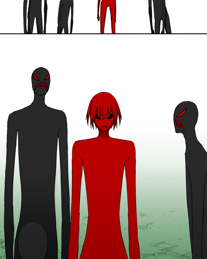 Mosquito Wars Chapter 22 page 37 - 