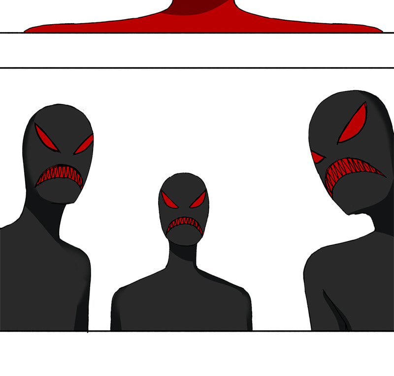 Mosquito Wars Chapter 22 page 39 - 