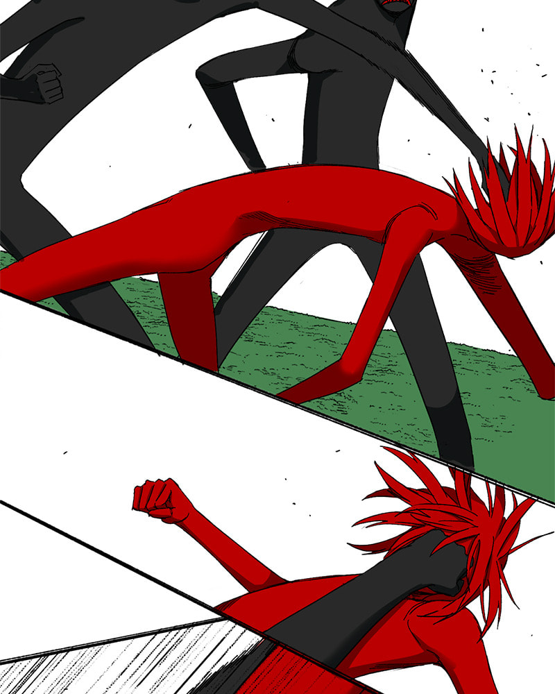 Mosquito Wars Chapter 22 page 41 - 