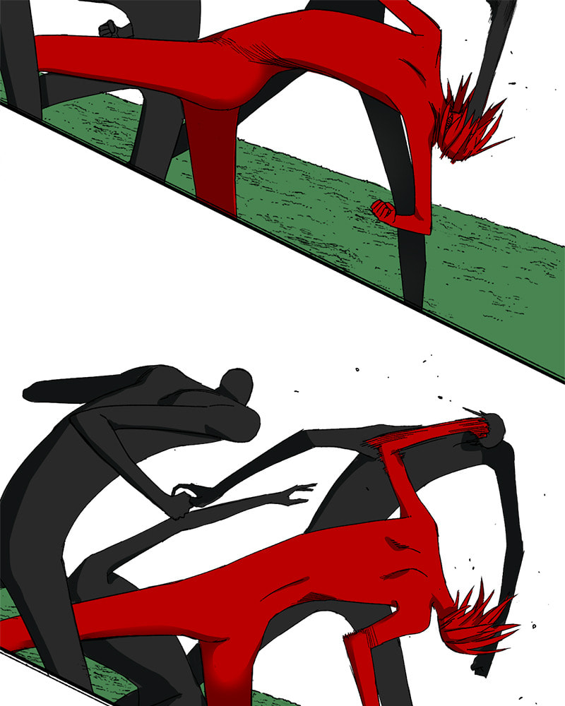 Mosquito Wars Chapter 22 page 44 - 