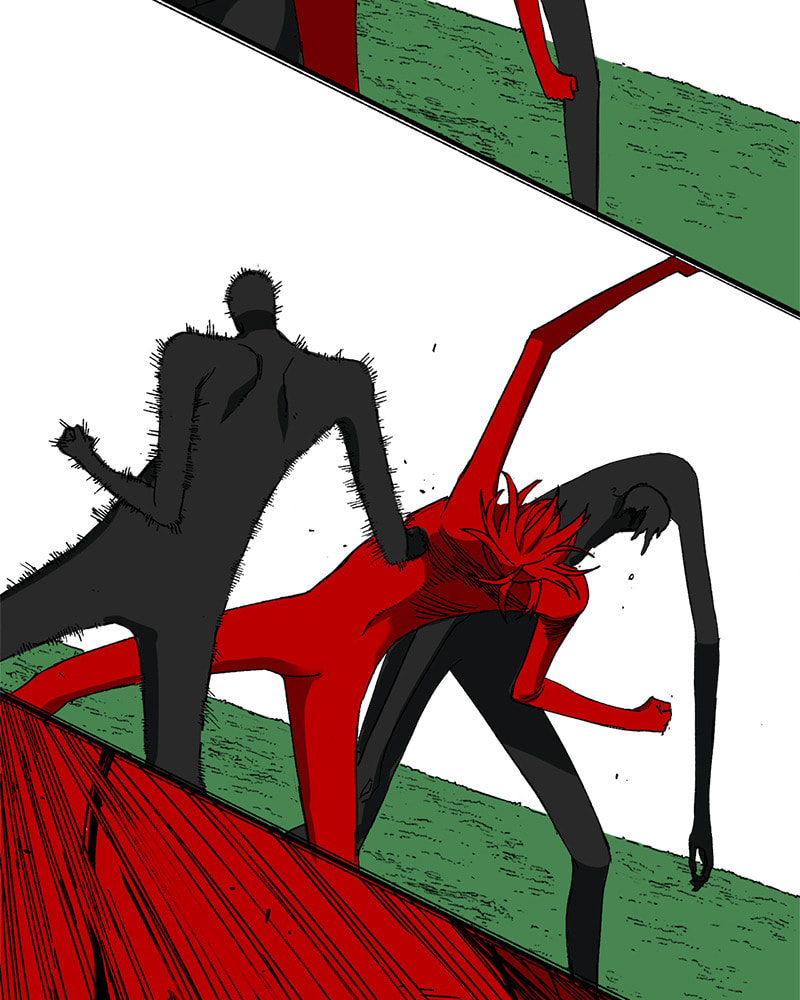 Mosquito Wars Chapter 22 page 45 - 