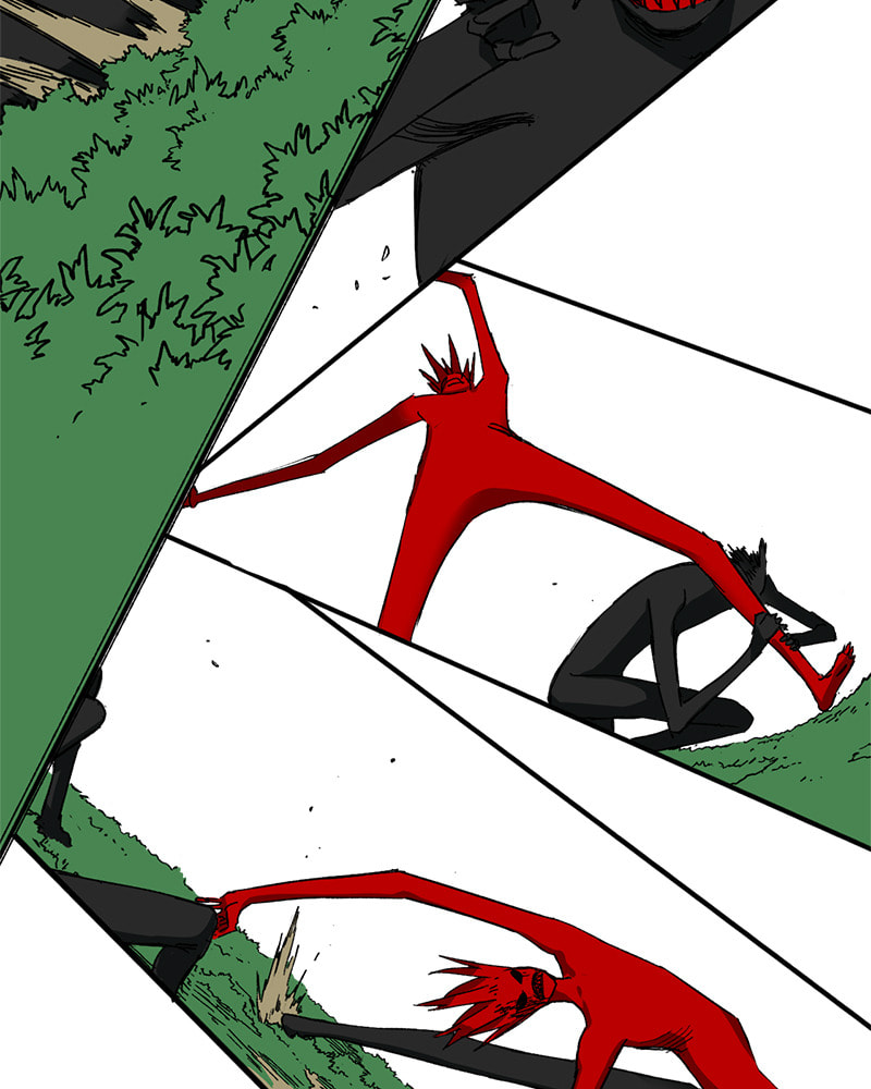 Mosquito Wars Chapter 22 page 49 - 