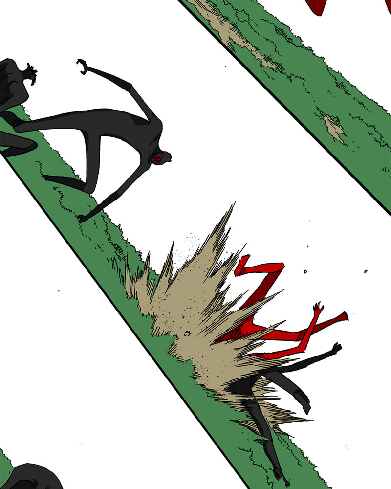 Mosquito Wars Chapter 22 page 51 - 