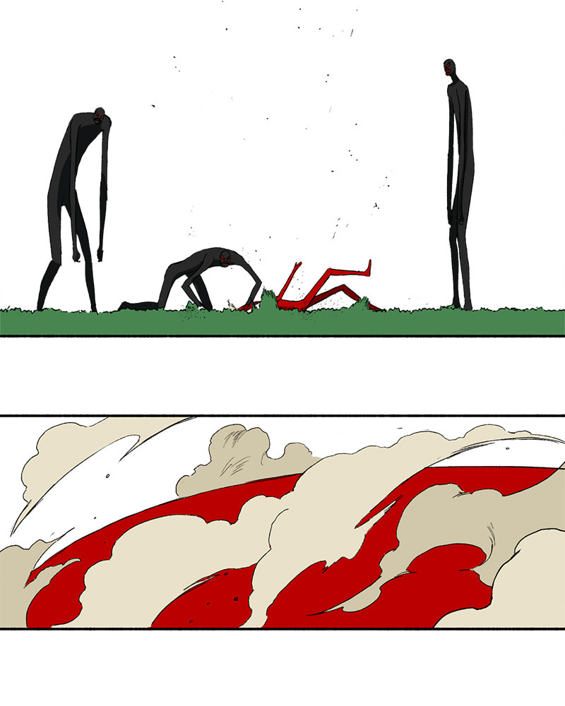Mosquito Wars Chapter 22 page 56 - 