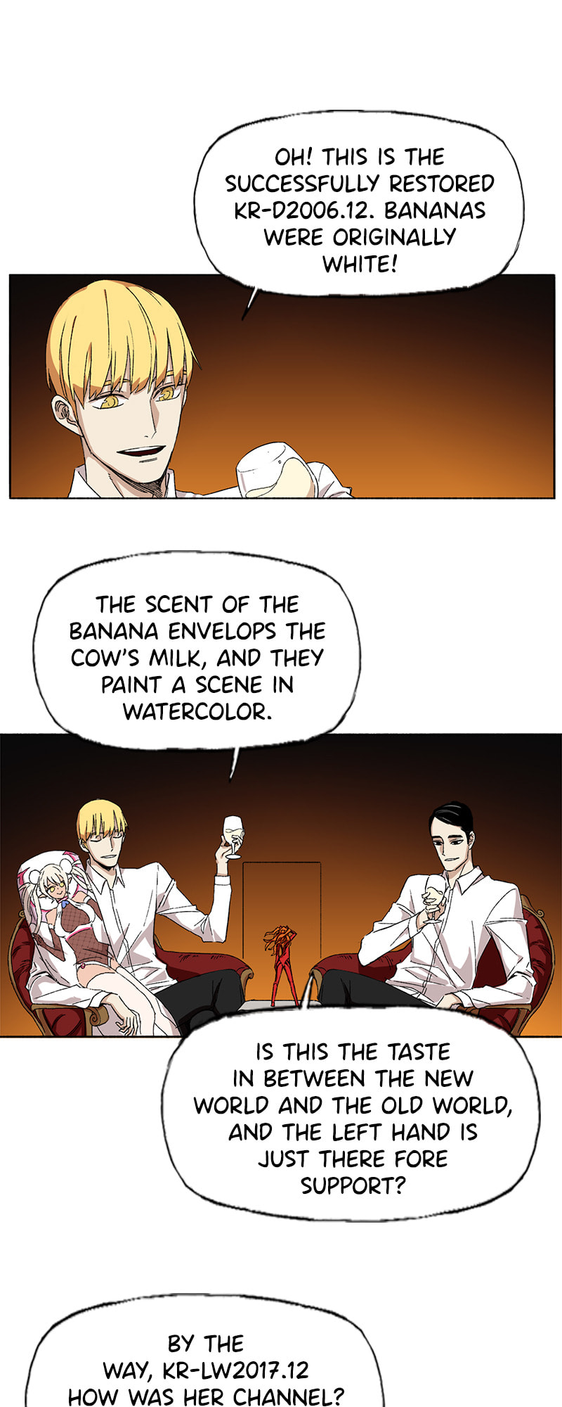 Mosquito Wars Chapter 22 page 61 - 