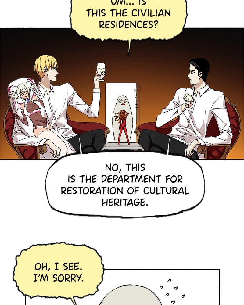 Mosquito Wars Chapter 22 page 63 - 