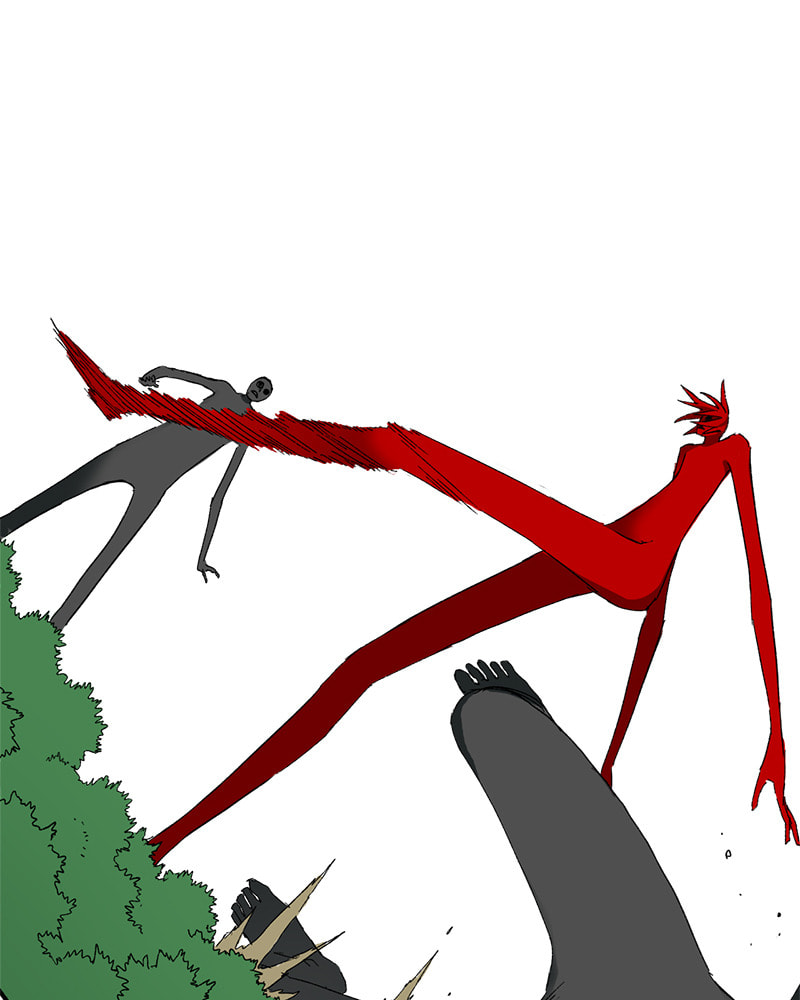 Mosquito Wars Chapter 22 page 8 - 