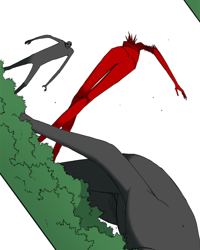 Mosquito Wars Chapter 22 page 10 - 