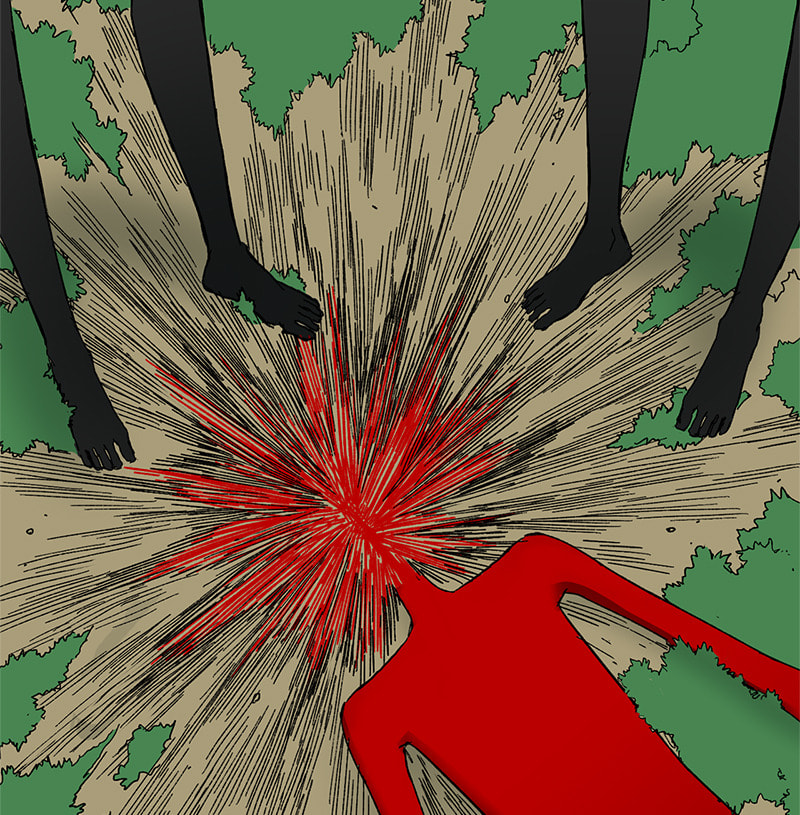 Mosquito Wars Chapter 23 page 3 - 