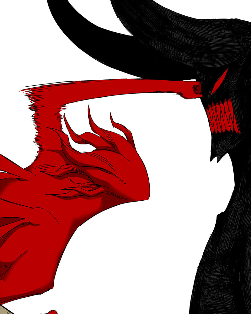 Mosquito Wars Chapter 23 page 29 - 