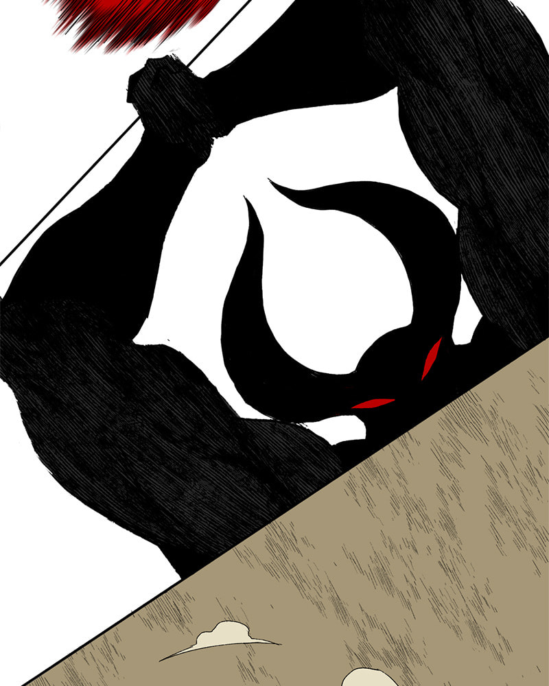 Mosquito Wars Chapter 23 page 46 - 