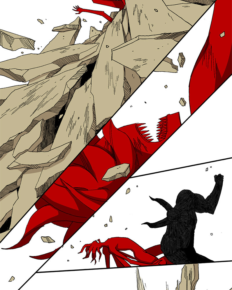Mosquito Wars Chapter 23 page 50 - 