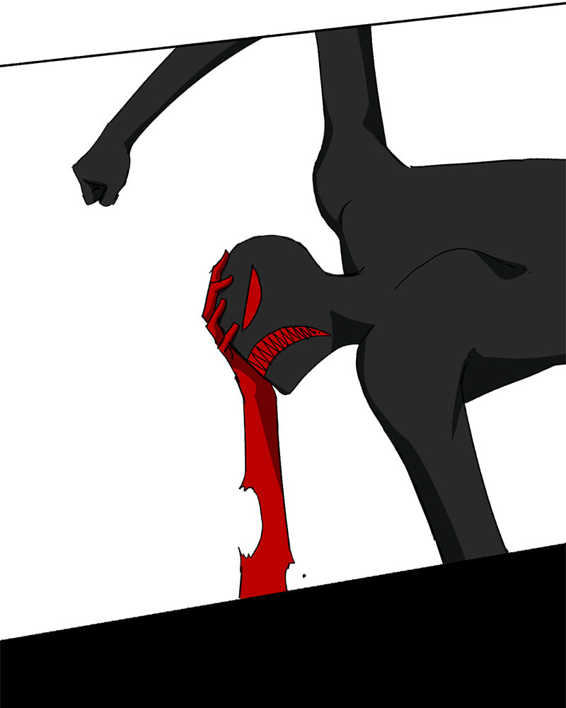 Mosquito Wars Chapter 23 page 8 - 
