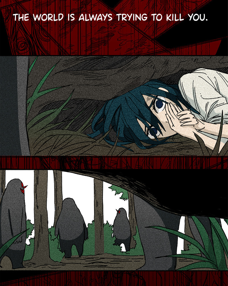 Mosquito Wars Chapter 24 page 37 - 