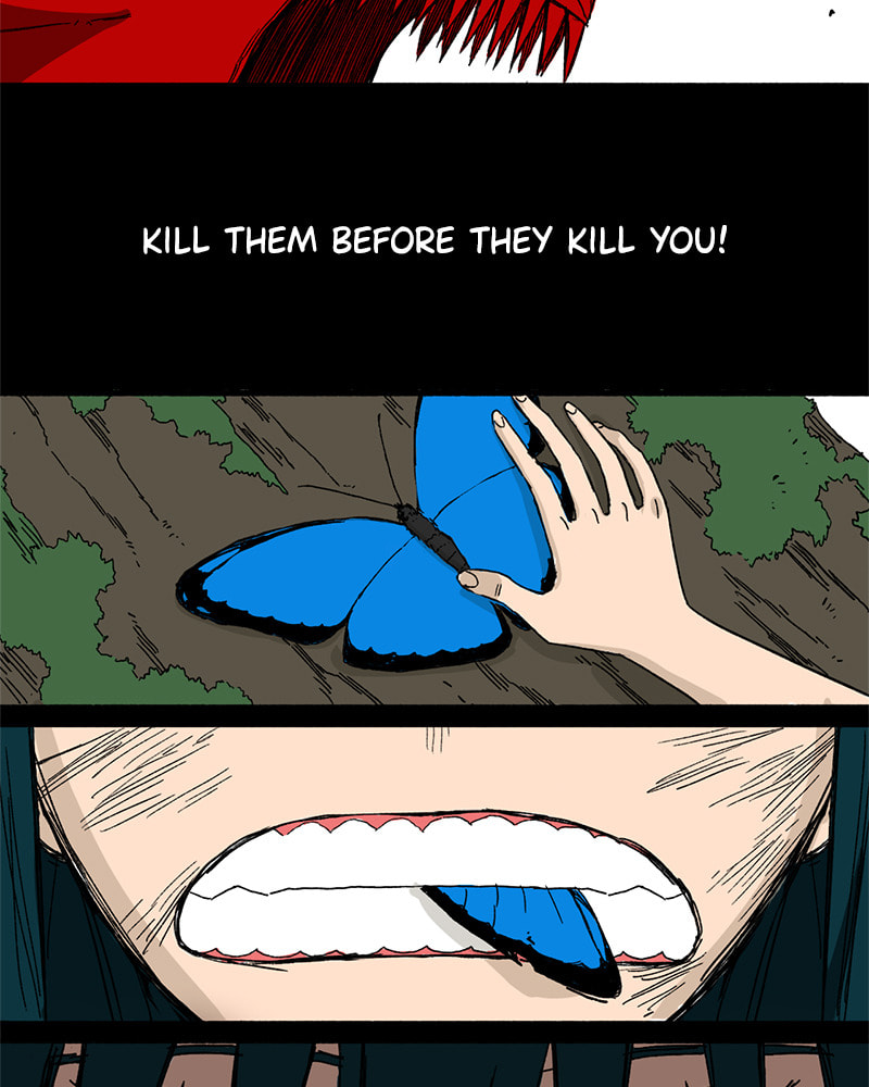 Mosquito Wars Chapter 24 page 41 - 