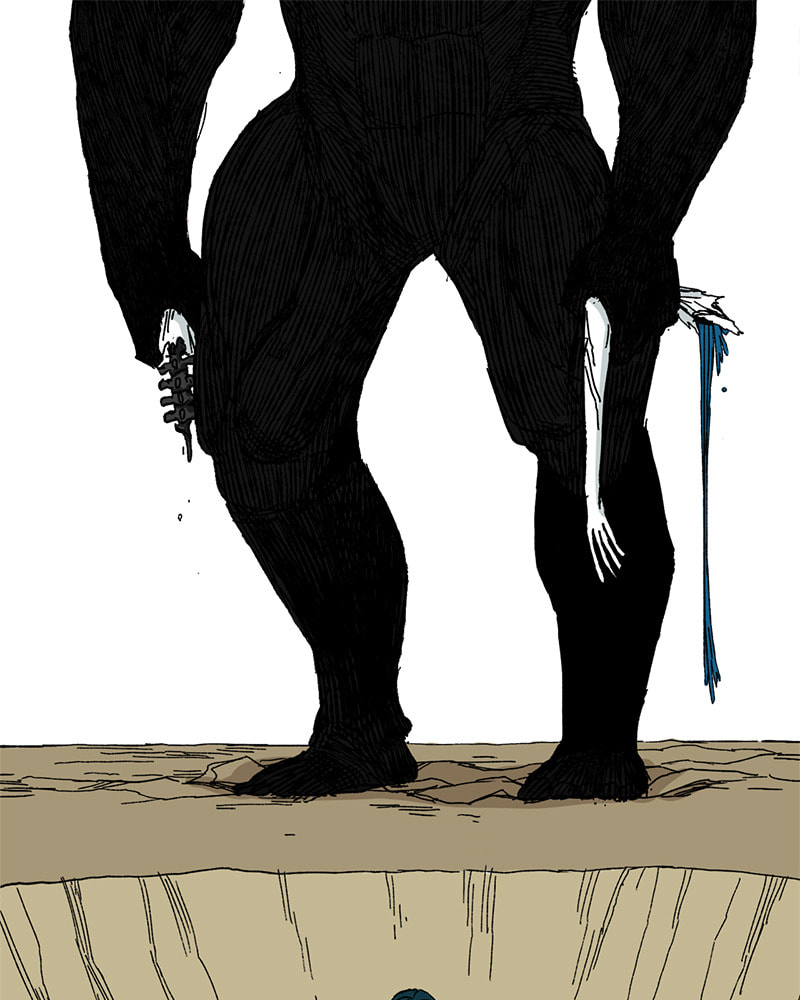 Mosquito Wars Chapter 24 page 57 - 