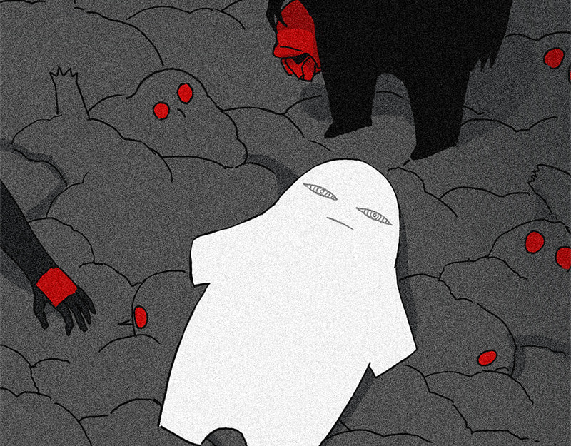 Mosquito Wars Chapter 25 page 58 - 