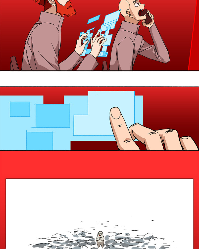 Mosquito Wars Chapter 26 page 43 - 