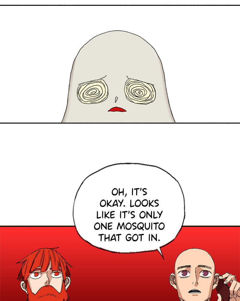 Mosquito Wars Chapter 26 page 45 - 