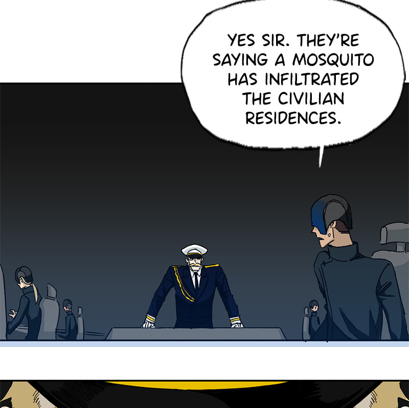 Mosquito Wars Chapter 26 page 48 - 