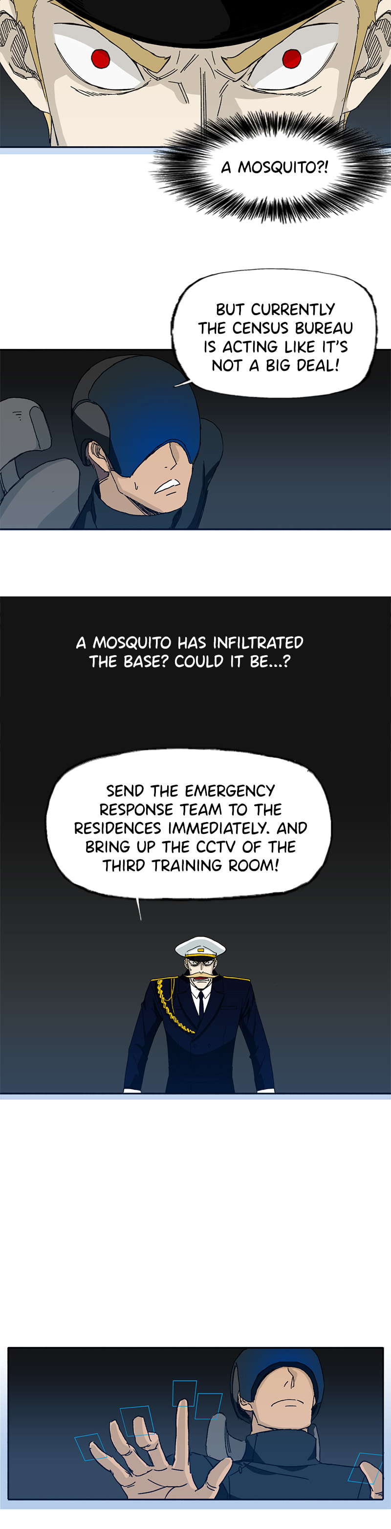 Mosquito Wars Chapter 26 page 49 - 