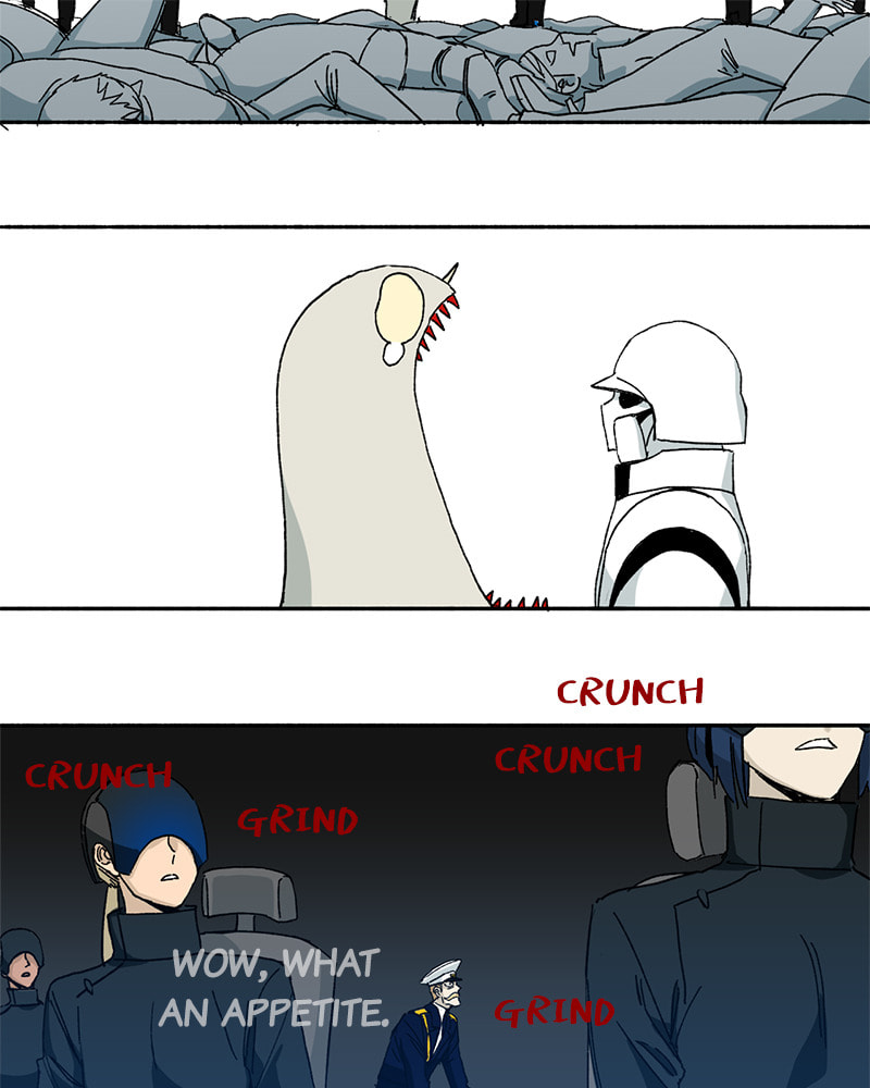 Mosquito Wars Chapter 26 page 62 - 