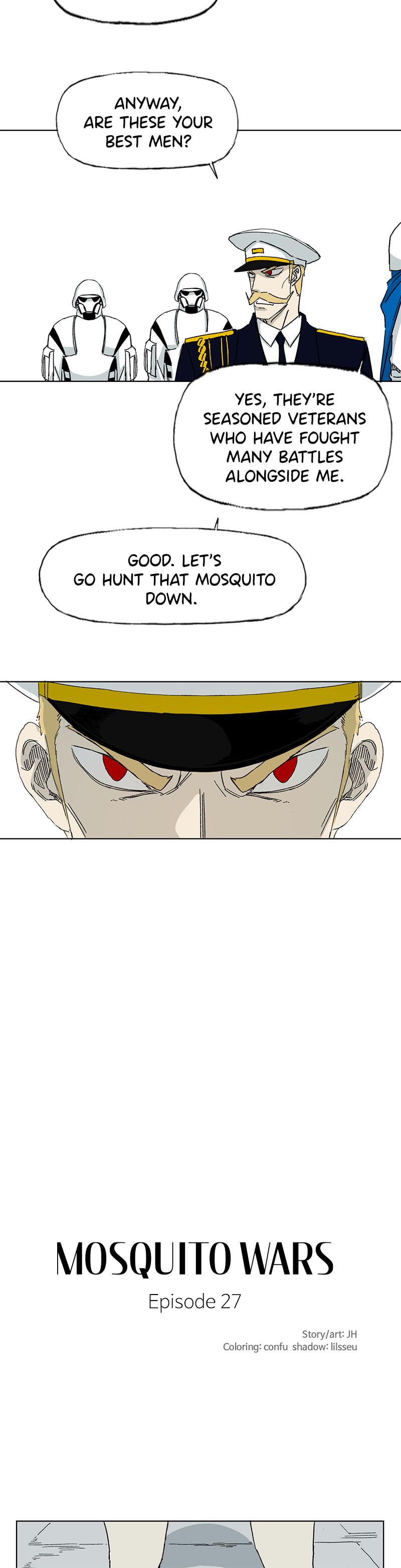 Mosquito Wars Chapter 27 page 11 - 