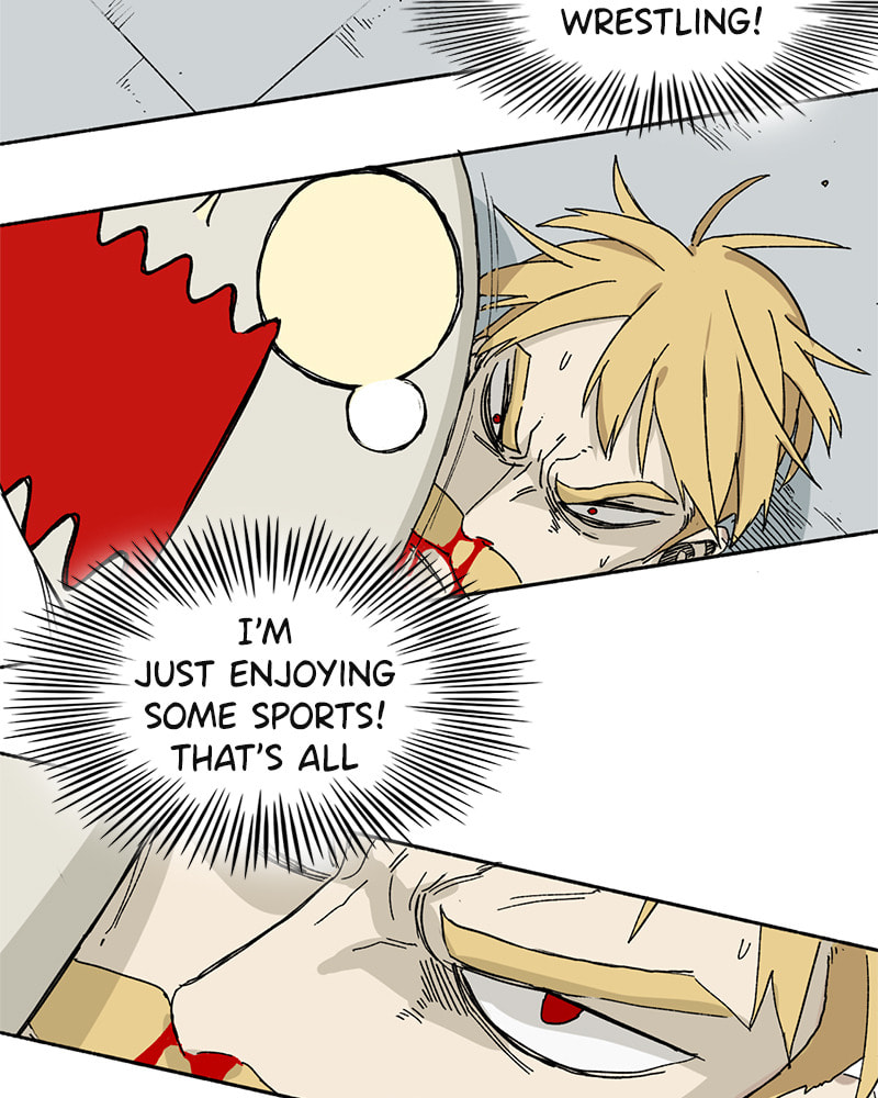 Mosquito Wars Chapter 27 page 36 - 