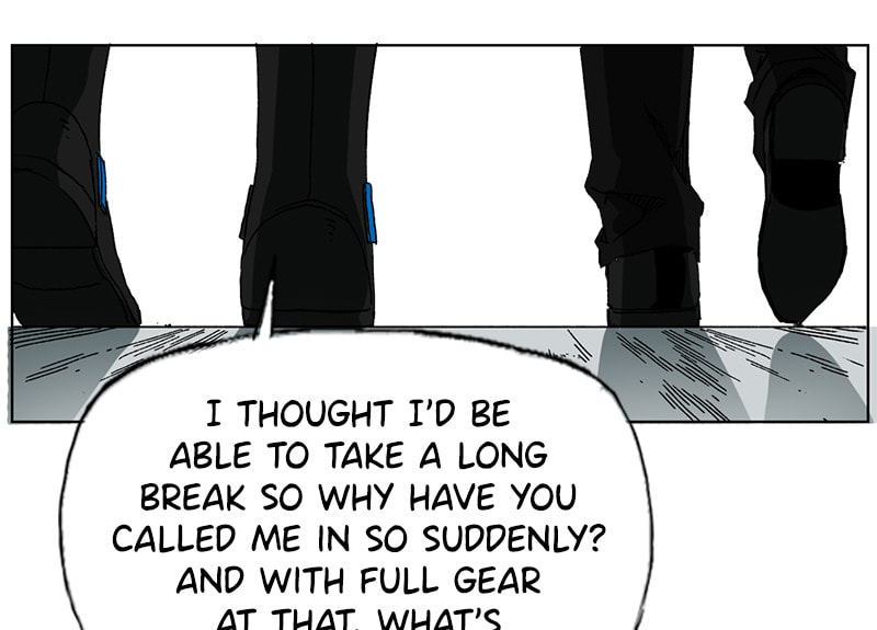 Mosquito Wars Chapter 27 page 8 - 