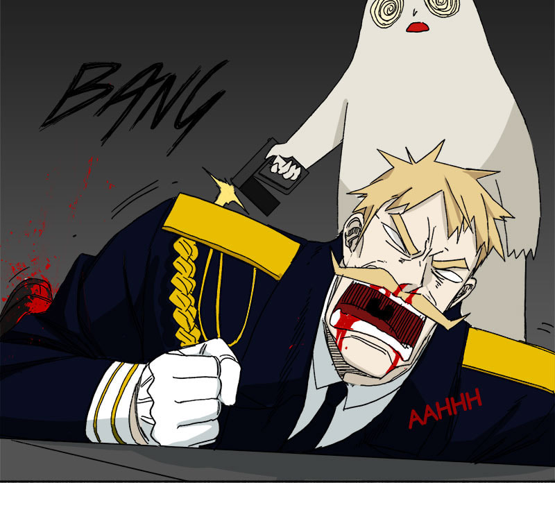 Mosquito Wars Chapter 28 page 33 - 