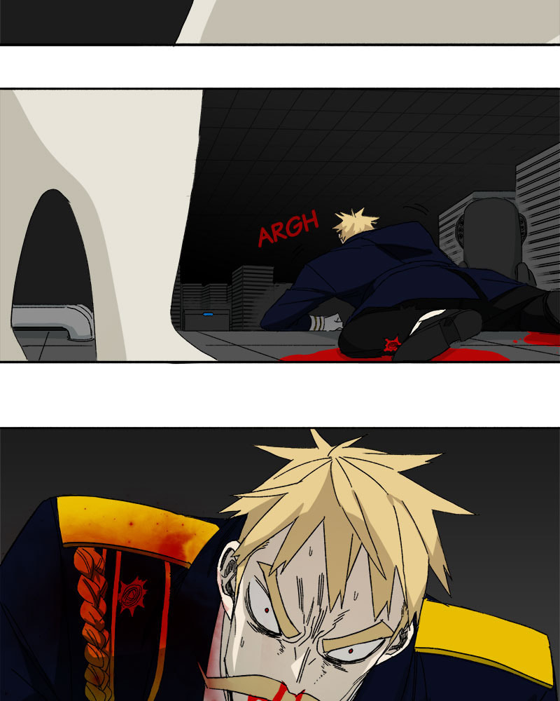 Mosquito Wars Chapter 28 page 36 - 