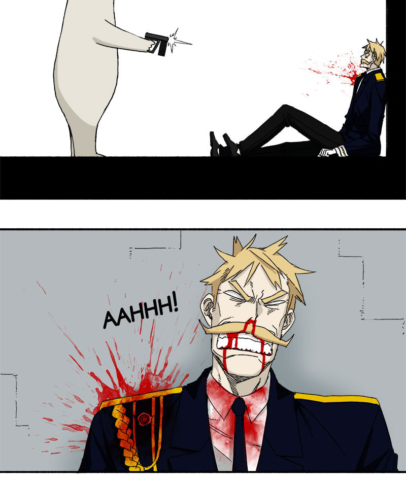 Mosquito Wars Chapter 28 page 8 - 