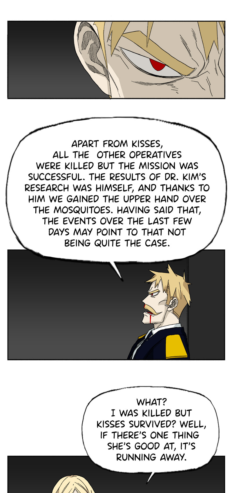 Mosquito Wars Chapter 29 page 32 - 