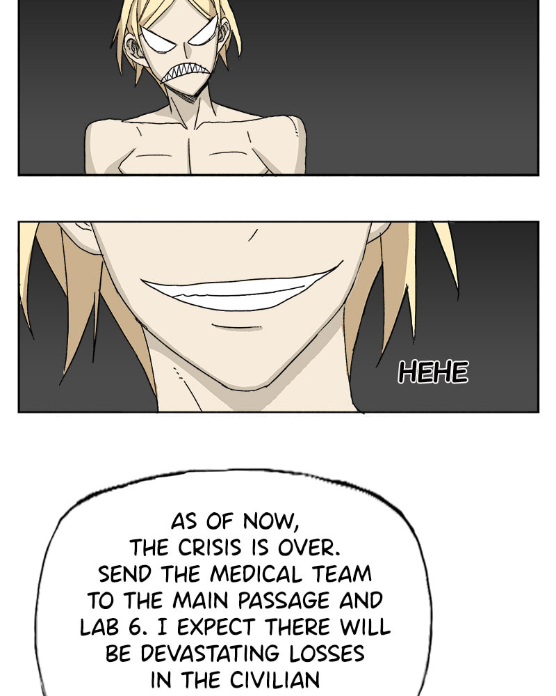 Mosquito Wars Chapter 29 page 33 - 